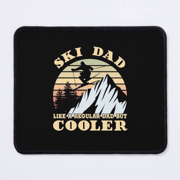 Item preview, Ski Dad Like a Regular Dad Only Cooler Gift designed and sold by The Sticker Place.