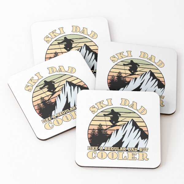 Item preview, Ski Dad Like a Regular Dad Only Cooler Gift designed and sold by The Sticker Place.