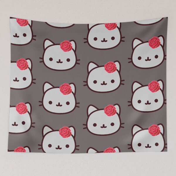 Item preview, Cute kitty face designed and sold by EMIPRINCESS.