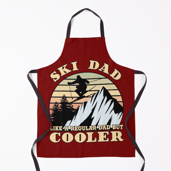 Item preview, Ski Dad Like a Regular Dad Only Cooler Gift designed and sold by The Sticker Place.