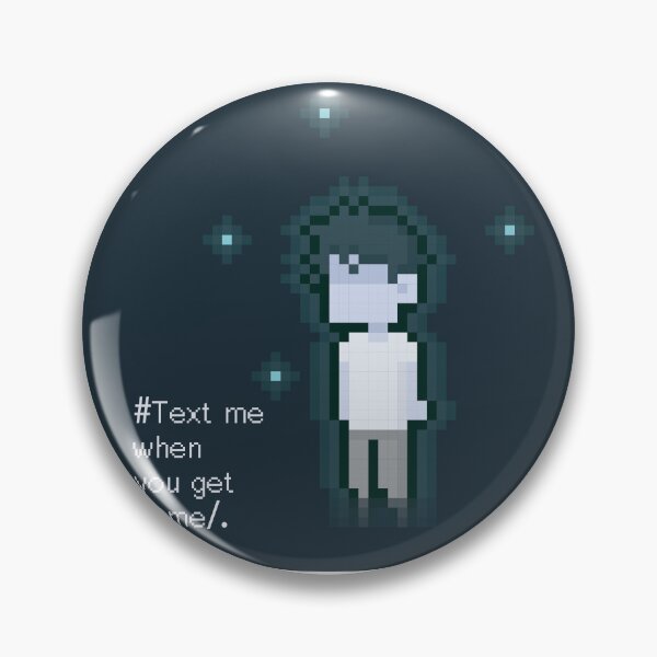 Item preview, text me when you get home in pixel style designed and sold by mike-ma.