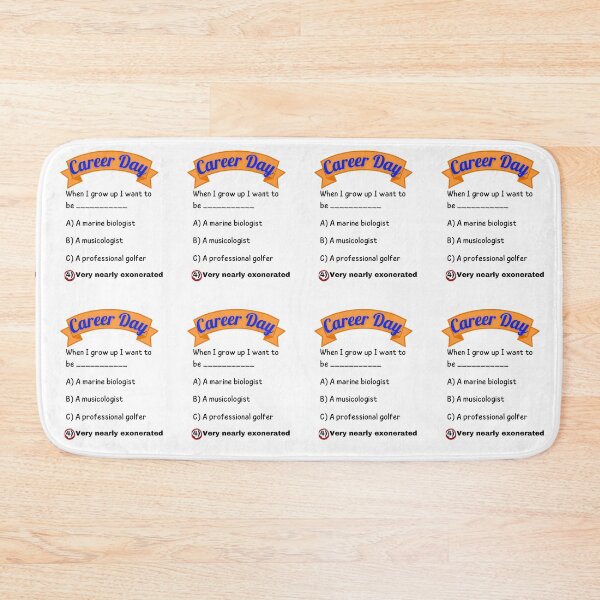 Item preview, Career Day – Want to Be FORGIVEN! designed and sold by Ferocious-Pear.
