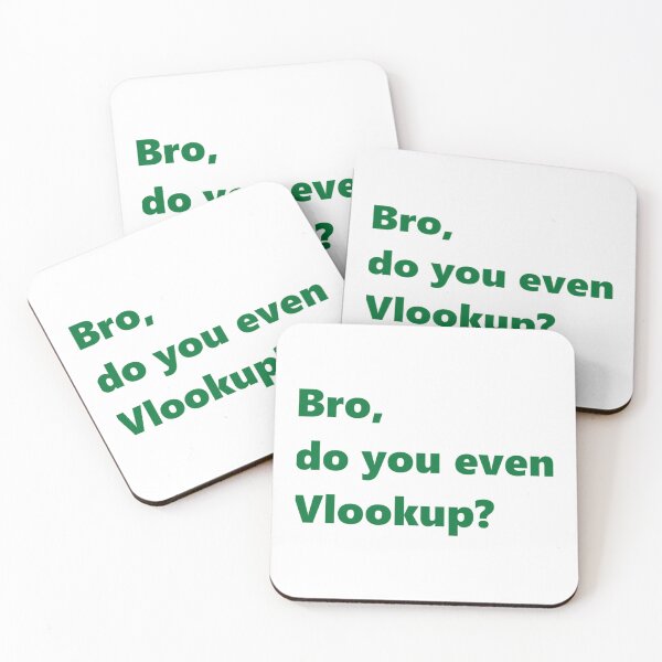 Item preview, Bro, do you even Vlookup   designed and sold by Willy-UK.