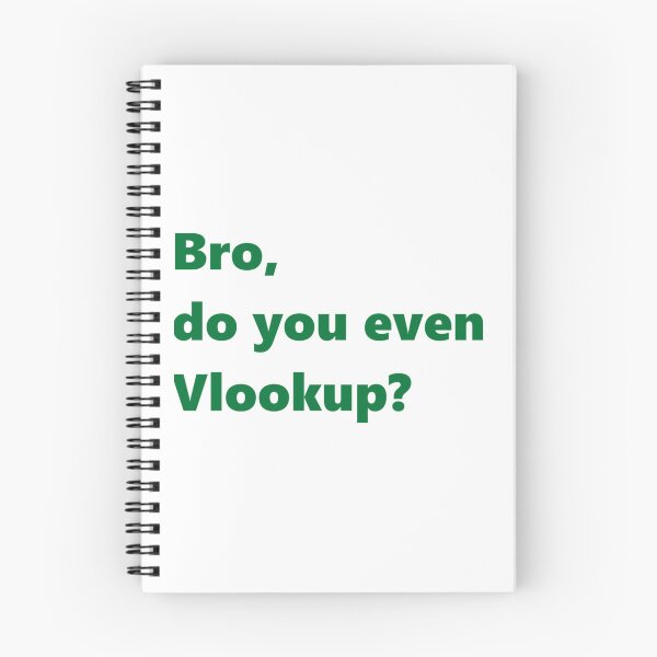 Item preview, Bro, do you even Vlookup   designed and sold by Willy-UK.