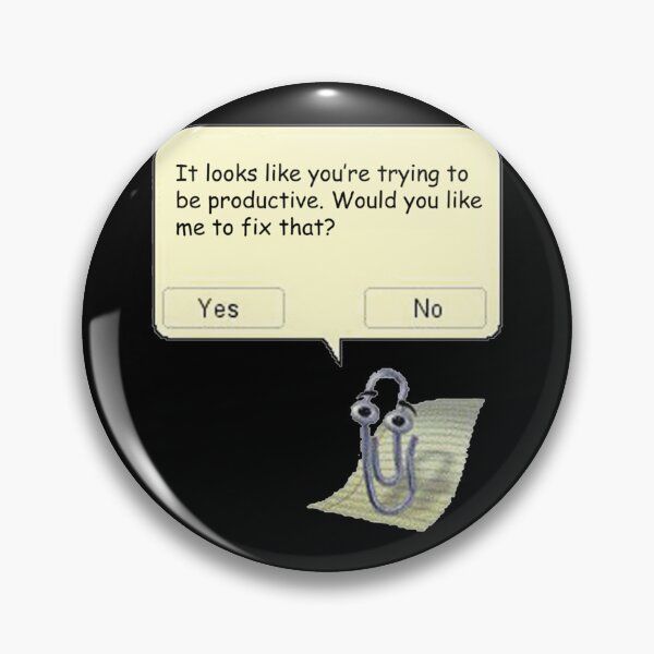Item preview, Clippy   designed and sold by Willy-UK.