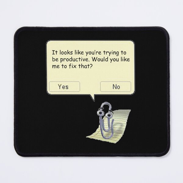 Aperçu de l'œuvre Clippy créée et vendue par Willy-UK.