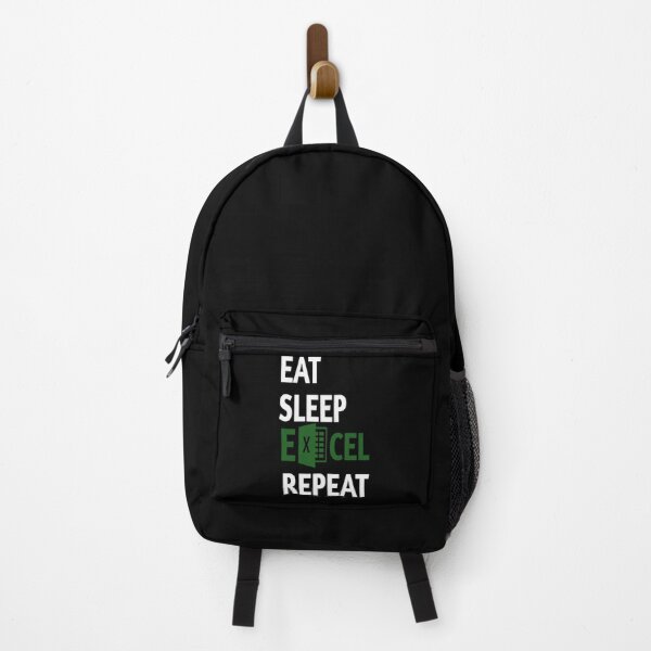 Item preview, Eat sleep excel repeat    designed and sold by Willy-UK.