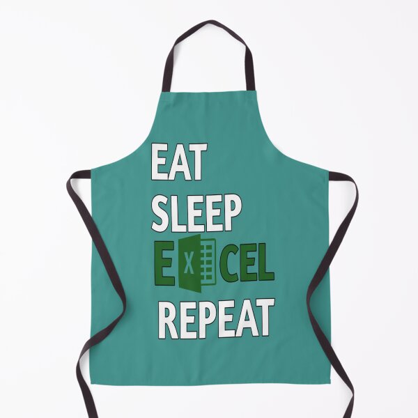 Item preview, Eat sleep excel repeat designed and sold by Willy-UK.
