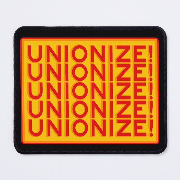 Item preview, Unionize! designed and sold by voltzandvoices.