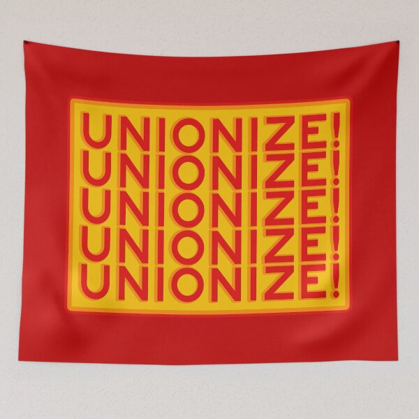 Item preview, Unionize! designed and sold by voltzandvoices.