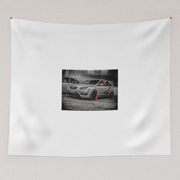 Item preview, SILVER FORD FOCUS AT NORTON HEATH 1 designed and sold by karlthorndick.