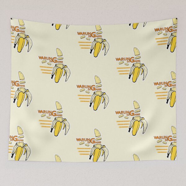 Item preview, banana warung digang designed and sold by Rotasiin.