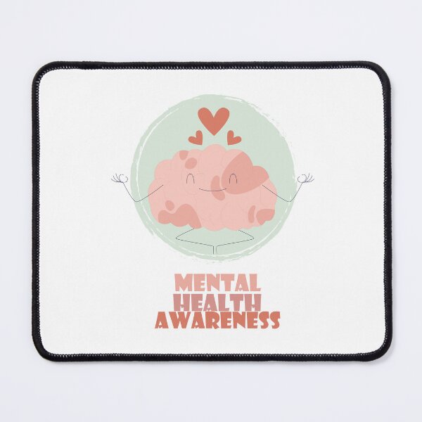 Item preview, Mental Health Awareness designed and sold by VerboShop.