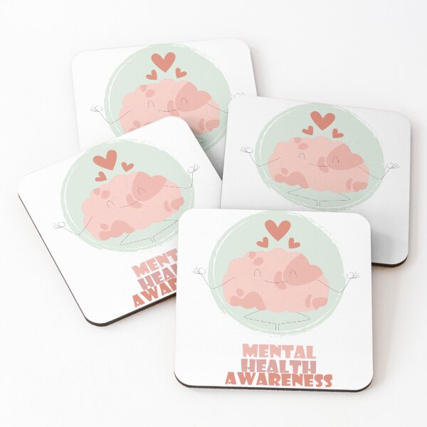 Item preview, Mental Health Awareness designed and sold by VerboShop.