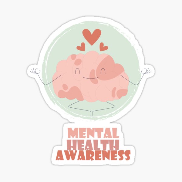 Item preview, Mental Health Awareness designed and sold by VerboShop.