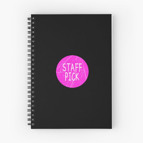 Item preview, Staff Pick Retro VHS Sticker designed and sold by wildeyemovies.
