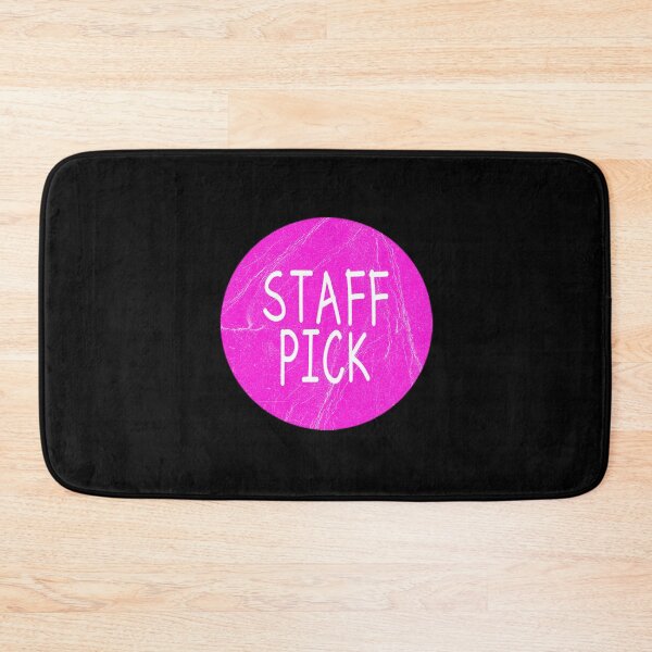 Item preview, Staff Pick Retro VHS Sticker designed and sold by wildeyemovies.