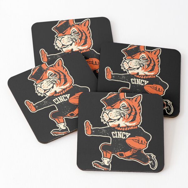 Artikelvorschau, Cincinnati Bengals Retro-Maskottchen-Fan-Design entworfen und verkauft von Yasuy34.