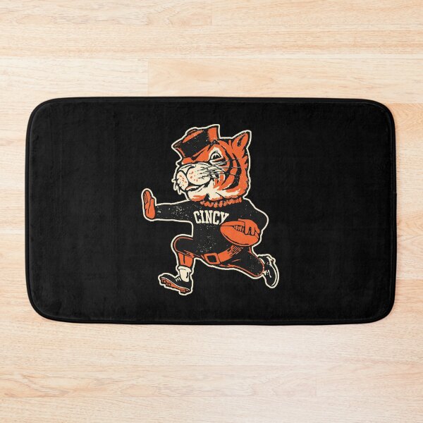 Item preview, Cincinnati Bengals Retro Mascot Fan Design  designed and sold by Yasuy34.
