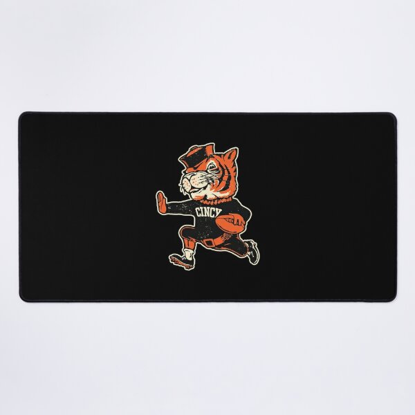 Cincinnati Bengals Retro Mascot Fan Design Art Print