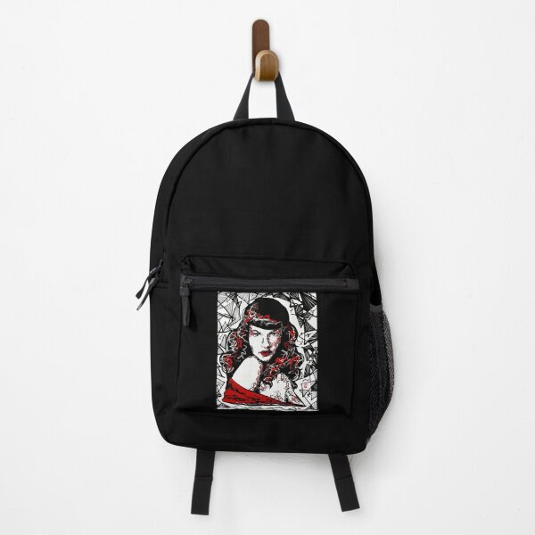 Item preview, Mens My Favorite Bettie Page Illustration  Black And Pink Fashion Victim designed and sold by Gutmann1220.