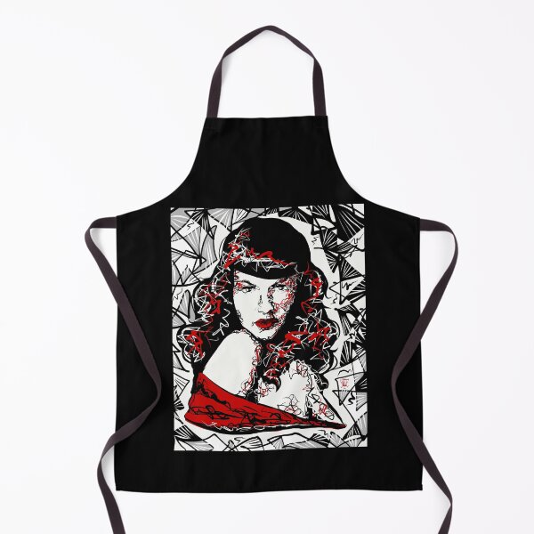 Item preview, Mens My Favorite Bettie Page Illustration  Black And Pink Fashion Victim designed and sold by Gutmann1220.