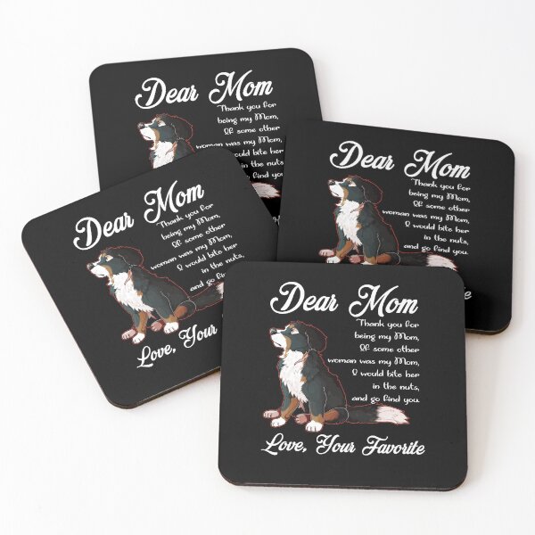 Item preview, Dear Mom, Thank You For Being My Mom, Love Your Favorite designed and sold by BeanxMax.