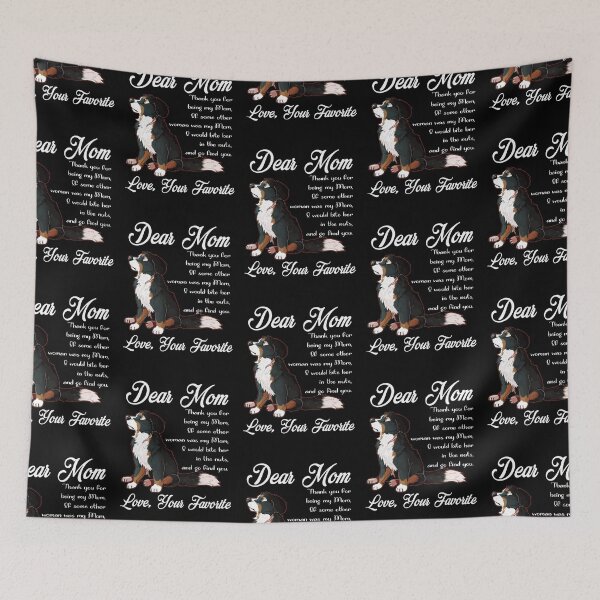 Item preview, Dear Mom, Thank You For Being My Mom, Love Your Favorite designed and sold by BeanxMax.