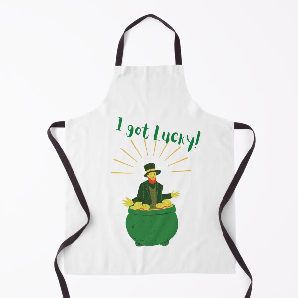 Item preview, I Got Lucky! St. Patrick's Day T-Shirt designed and sold by Bermygirl.