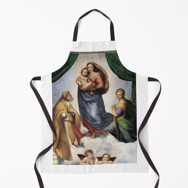 Item preview, Raphael's The Sistine Madonna designed and sold by Body-and-nature.