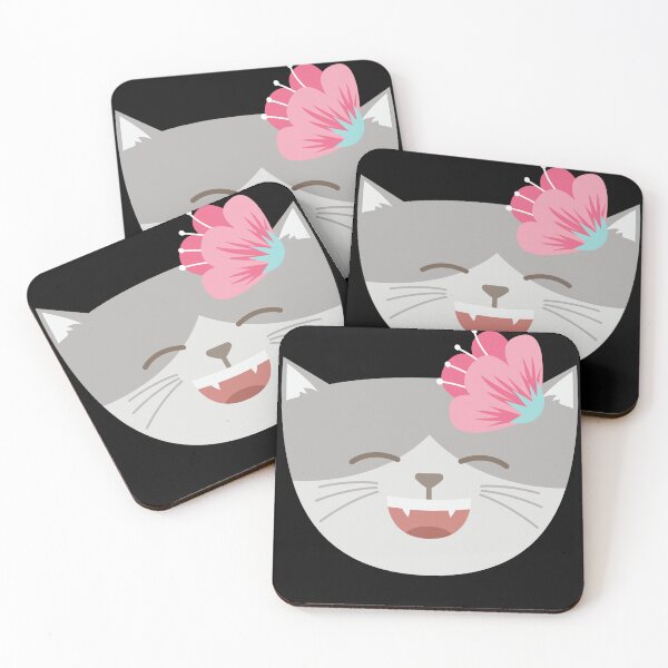 Item preview, Face of cute cheerful kitten designed and sold by EMIPRINCESS.