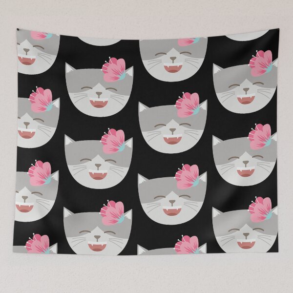 Item preview, Face of cute cheerful kitten designed and sold by EMIPRINCESS.