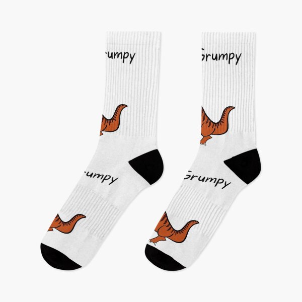 Item preview, Team Grumpy Dinosaur T-Rex Cartoon Drawing designed and sold by SparkyMae.
