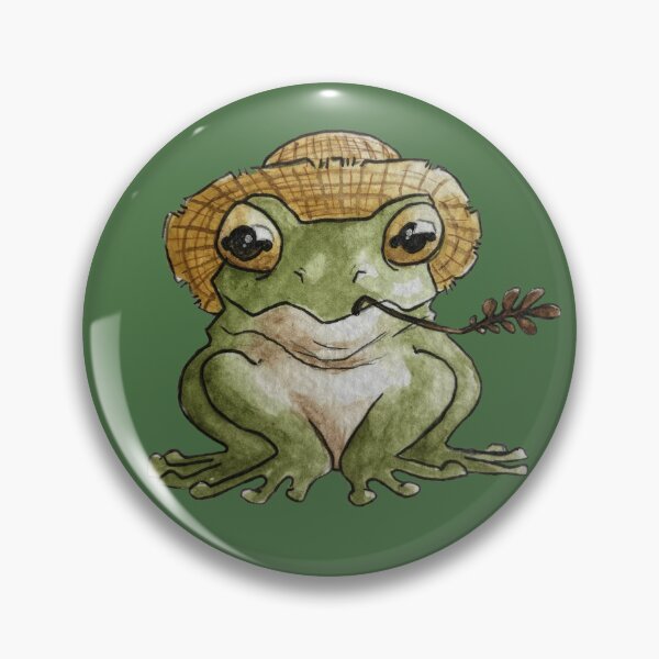 Item preview, Country Frog designed and sold by Robin Weste.