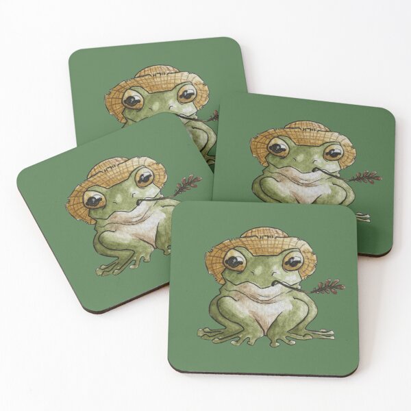 Item preview, Country Frog designed and sold by Robin Weste.