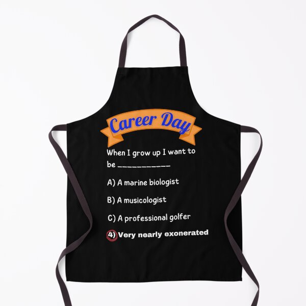 Item preview, Career Day – Want to Be FORGIVEN! designed and sold by Ferocious-Pear.