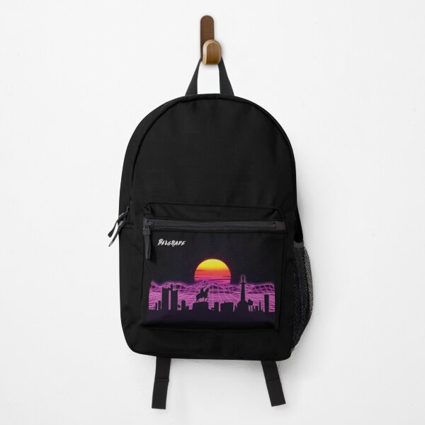 Item preview, Belgrade Skyline Neon Nights designed and sold by DFerraz.