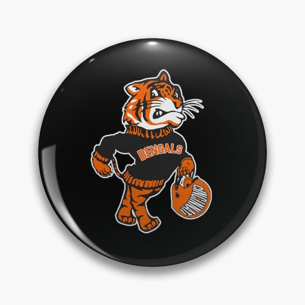 Item preview, Bengals Reimagined Vintage Fighting Mascot designed and sold by Yasuy34.