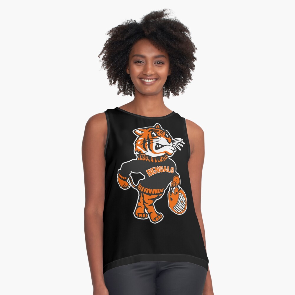 Bengals Reimagined Vintage Fighting Mascot | Poster