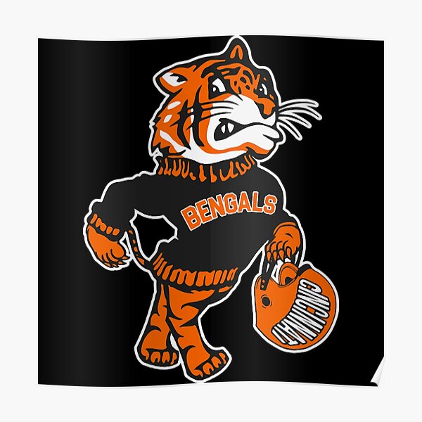 vintage cincinnati bengals logo