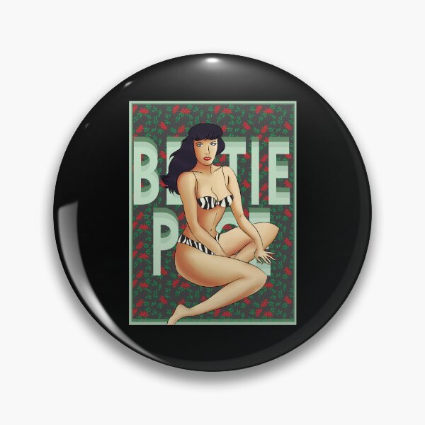 Item preview, Mens Womens Bettie Page Queen Of Pin-Up designed and sold by Gutmann1220.