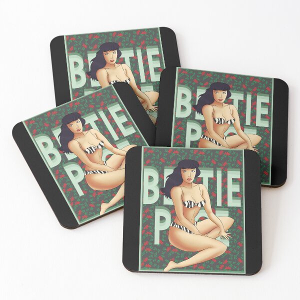 Item preview, Mens Womens Bettie Page Queen Of Pin-Up designed and sold by Gutmann1220.