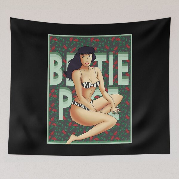 Item preview, Mens Womens Bettie Page Queen Of Pin-Up designed and sold by Gutmann1220.