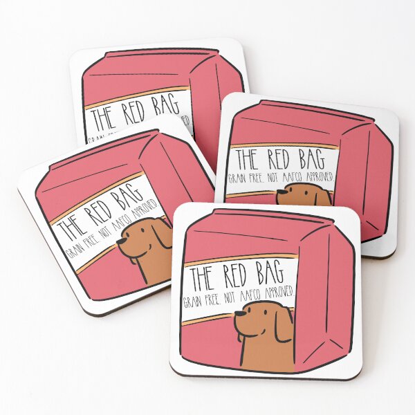Item preview, The "Red Bag" Dog Food  designed and sold by introVETed.