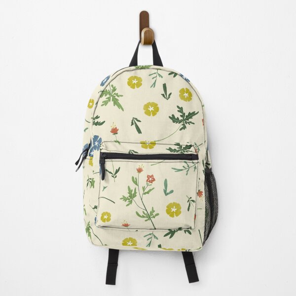 Item preview, Spring pattern with wildflowers designed and sold by Evgenia Nekrasova.