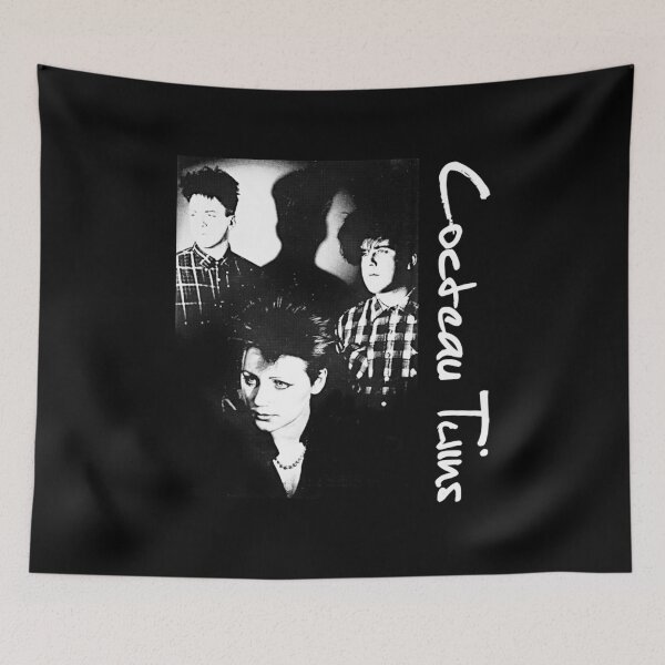 Item preview, Cocteau Twins ††† 80s Fan Design designed and sold by Yasuy34.
