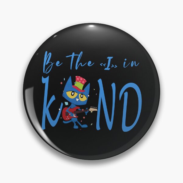 Item preview, Be The I In Kind Pete The Cat Essential T-Shirt  designed and sold by LeahBuyukbas.