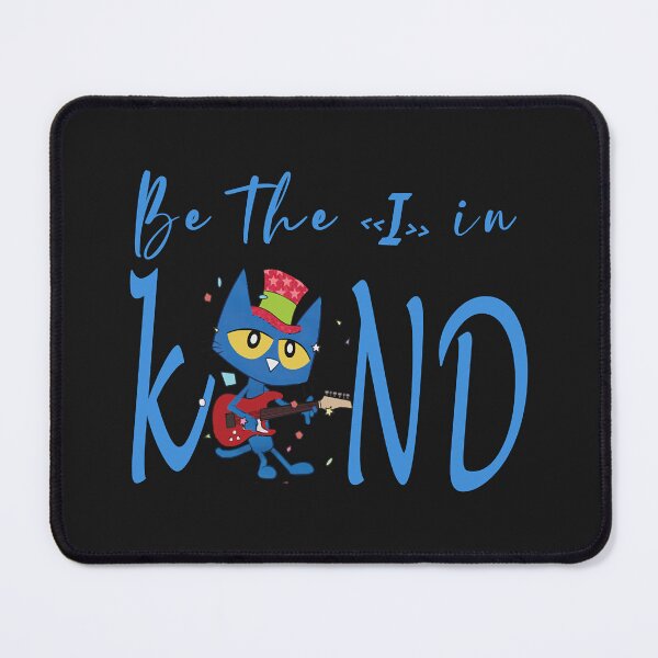 Item preview, Be The I In Kind Pete The Cat Essential T-Shirt  designed and sold by LeahBuyukbas.
