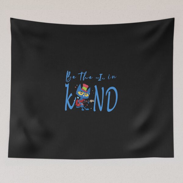 Item preview, Be The I In Kind Pete The Cat Essential T-Shirt  designed and sold by LeahBuyukbas.