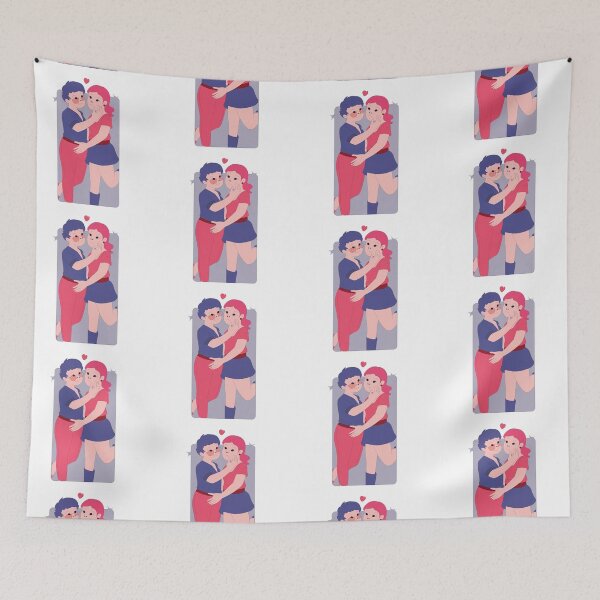 Item preview, loving couple designed and sold by VerboShop.